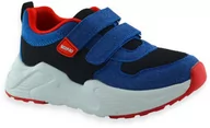 Buty dla chłopców - Sportowe buty dziecięce Befado 516X/Y301 Hill Granat - miniaturka - grafika 1