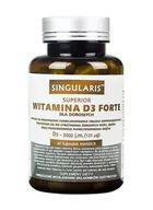 Witaminy i minerały - SINGULARIS Singularis Witamina  D3 5000 60K odporność - miniaturka - grafika 1