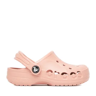 Klapki Crocs C-BAYA CLOG K 207013-6TY Różowy - Buty dla dziewczynek - miniaturka - grafika 1