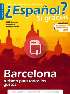 Espanol Si gracias 26 Wersja elektroniczna - Czasopisma - miniaturka - grafika 1