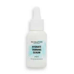 Makeup Revolution Makeup Revolution Beauty Tanning Serum serum samoopalające do twarzy o działaniu nawilżającym 30 ml - Samoopalacze - miniaturka - grafika 1