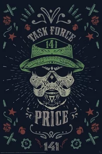 Call of Duty Captain Price Task Force 141 - plakat - Plakaty - miniaturka - grafika 1