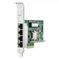 Karty sieciowe - Karta Sieciowa HPE 649871-001-RFB 4x RJ-45 PCI Express 1Gb - miniaturka - grafika 1