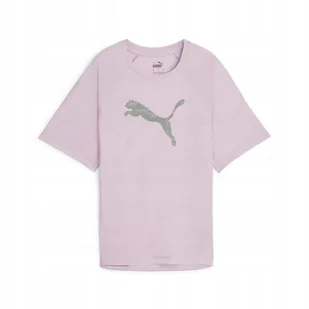PUMA KOSZULKA EVOSTRIPE GRAPHIC 67787660 r M - Koszulki i topy damskie - miniaturka - grafika 1