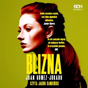 Blizna Juan Gómez-Jurado - Audiobooki - kryminał, sensacja, thriller - miniaturka - grafika 1