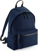 Plecaki - BagBase BG285 Plecak z recyklingu, 31 x 42 x 21 cm - Kolor: Navy - Rozmiar: 31 x 42 x 21 cm - miniaturka - grafika 1