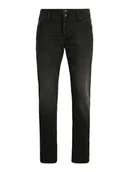 Spodnie męskie - Jack & Jones Dżinsy "Mike" w kolorze czarnym - miniaturka - grafika 1