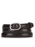 Paski - Gino Rossi Pasek BLYL23005 Brązowy - miniaturka - grafika 1