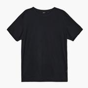 Moda i Uroda OUTLET - Cropp - Czarna koszulka - Czarny - miniaturka - grafika 1