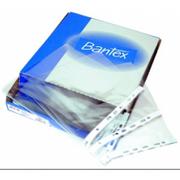 Szkolne artykuły papiernicze - BANTEX Koszulka krystaliczna A4 100 sztuk Hamelin - miniaturka - grafika 1