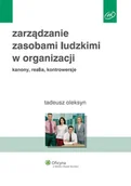 Zarządzanie - Zarządaznie zasobami ludzkimi w organizacji - miniaturka - grafika 1