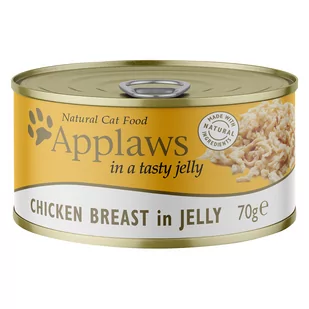 Applaws w galarecie, 6 x 70 g, kurczak, karma mokra dla kota - Mokra karma dla kotów Applaws w galarecie, 6 x 70 g, kurczak, karma mokra dla kota - Mokra karma dla kotów - miniaturka - grafika 1