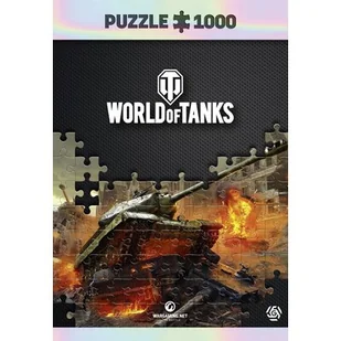 World of Tanks: New Frontiers Puzzle 1000 elementów - Puzzle - miniaturka - grafika 1