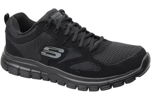 Skechers Męskie trampki Burns Agoura 52635-bkgy Low-Top, Czarny, 39 EU - Trampki męskie - miniaturka - grafika 1