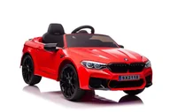 Pojazdy elektryczne dla dzieci - Pojazd Na Akumulator BMW M5 Czerwony - miniaturka - grafika 1