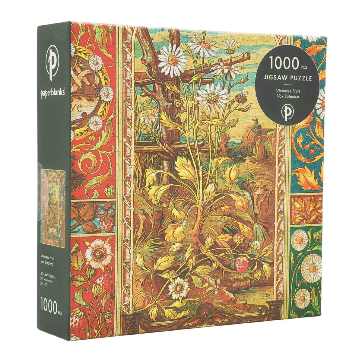 Puzzle 1000 Pc Viennese Fruit Vox Botanica