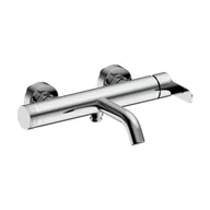 Baterie wannowe i prysznicowe - Valvex Bateria wannowa Adler chrom - miniaturka - grafika 1