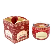 Świece - Arome Świeca zapachowa w szkle Gingerbread, 90  g - miniaturka - grafika 1