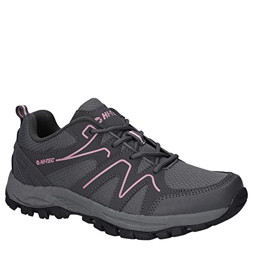 Hi-Tec Damskie buty trekkingowe Maine WOMENS-O010485-051-4, stalowo-szary/antracytowy, 4 UK
