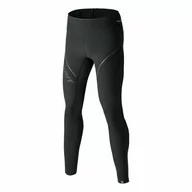 Spodnie sportowe damskie - Dynafit Spodnie do biegania ocieplone Winter Running Tights Man - miniaturka - grafika 1