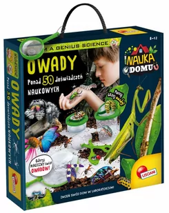 Lisciani I'm Genius Nauka W Domu Owady - Albumy krajoznawcze - miniaturka - grafika 1