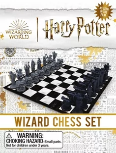 Harry Potter Wizard Chess Set - Pozostałe książki - miniaturka - grafika 1