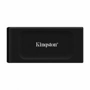 Dyski SSD - Kingston XS1000 1TB USB C USB 3.2 Gen 2 - darmowy odbiór w 22 miastach i bezpłatny zwrot Paczkomatem aż do 15 dni - miniaturka - grafika 1