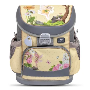 Ergonomiczny plecak szkolny Belmil Mini-Fit Torba szkolna "Fairy Garden" - Przetestowane i zalecane przez niemiecki AGR - Plecaki szkolne i tornistry - miniaturka - grafika 1