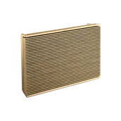 Głośniki i kolumny - Bang & Olufsen BeoSound Level (Gold Tone Alu/Light Oak) - miniaturka - grafika 1