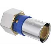 Łączniki, trójniki, kształtki - Mexen PEX-P złączka zaciskowa, zaprasowywana PEX redukcja 16 x 1/2 GW - W97122-1612F-00 - miniaturka - grafika 1