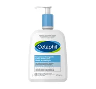 Balsamy i kremy do ciała - Cetaphil, Emulsja Oczyszczająca płyn, Krem do twarzy i ciała nawilżający do skóry wrażliwej, suchej i nietolerancyjnej, Bez zapachu, Rozmiar 470 ml - miniaturka - grafika 1