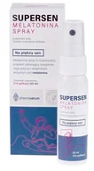 Witaminy i minerały - Pharmaverum supersen melatonina spray 25 ml - miniaturka - grafika 1