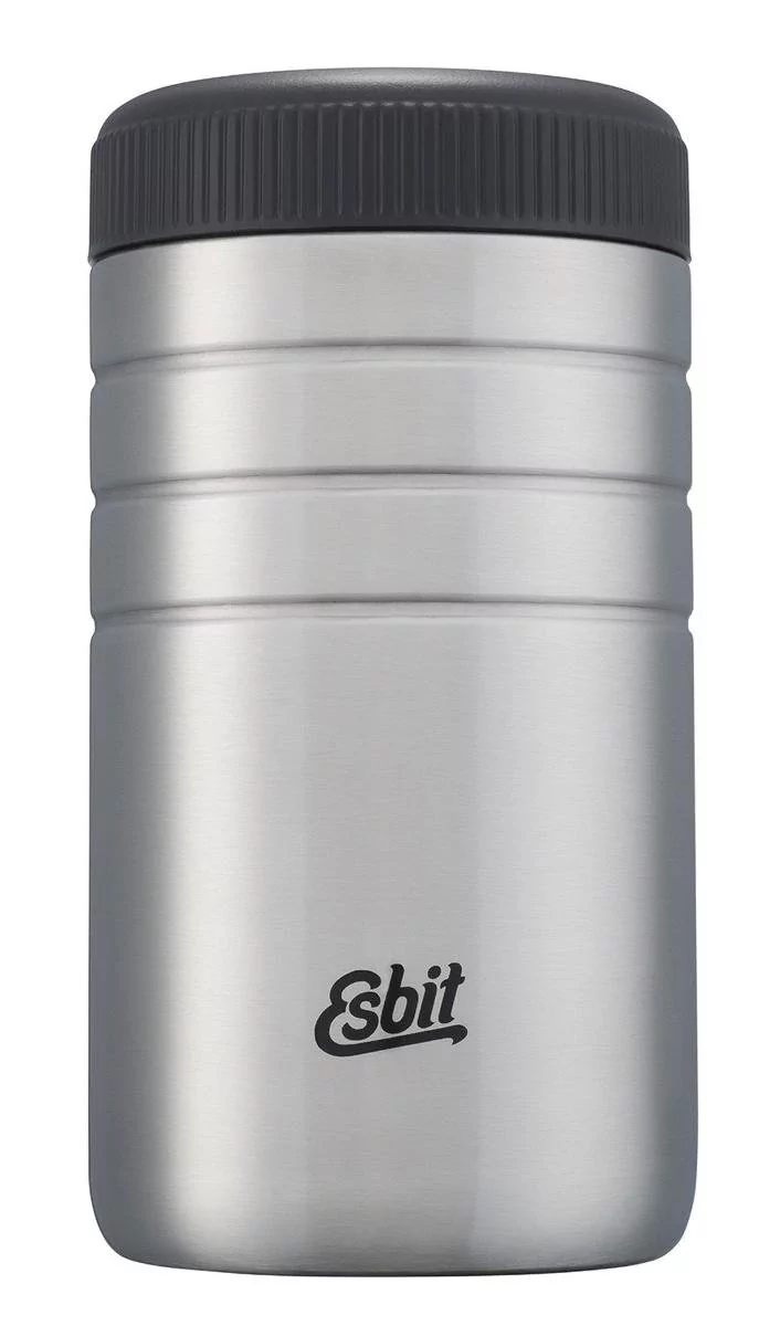 Esbit Majoris termos ze stali nierdzewnej, nie zawiera BPA, kolor czarny i srebrny, pojemność: 0,4 l i 0,55 l, do ciepłych potraw, zup, lunch