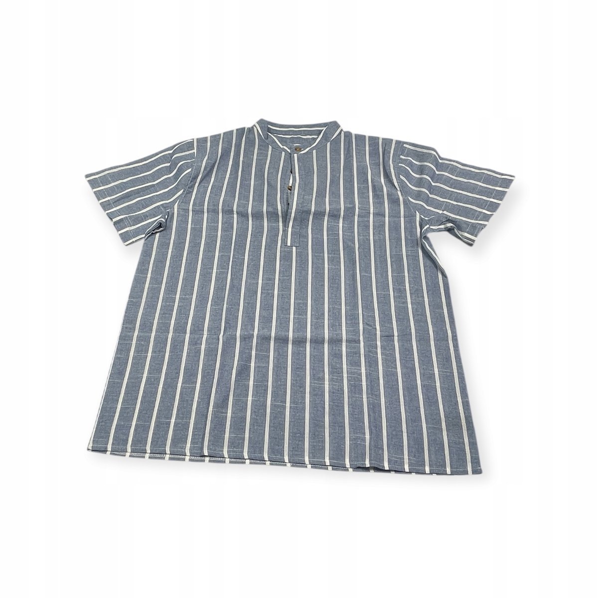 Koszula męska w paski - rozmiar M - styl OLD MONEY