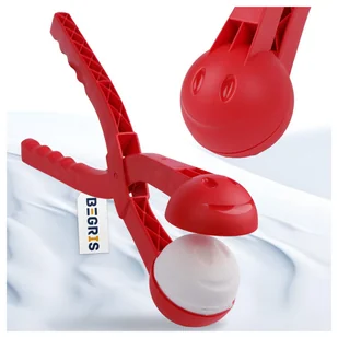 ŚNIEŻKOMAT NARZĘDZIE DO ROBIENIA ŚNIEŻEK KULEK ŚNIEZNYCH ŚNIEGU KULKOMAT - Sanki i ślizgacze ŚNIEŻKOMAT NARZĘDZIE DO ROBIENIA ŚNIEŻEK KULEK ŚNIEZNYCH ŚNIEGU KULKOMAT - Sanki i ślizgacze - miniaturka - grafika 1