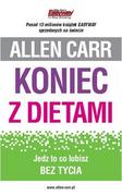 Zdrowie - poradniki - Betters Koniec z dietami - Allen Carr - miniaturka - grafika 1