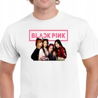 Koszulki męskie - KOSZULKA BLACKPINK KPOP GIRLSBAND BTS LISSA JESSO MUZYCZNA P104 S - miniaturka - grafika 1