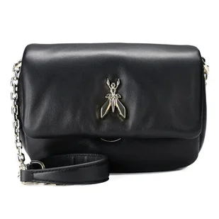 Patrizia Pepe Fly Puffy Torba na ramię Skórzany 21 cm szary - Torebki damskie - miniaturka - grafika 1