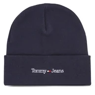 Czapki męskie - Czapka Tommy Jeans AM0AM11340 Twilight Navy C87 - miniaturka - grafika 1