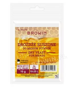 Drożdże suszone do miodów pitnych 10 g - Domowy wyrób alkoholu - miniaturka - grafika 1