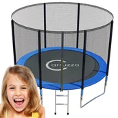 Trampoliny - Trampolina Ogrodowa Dla Dzieci 10Ft 305Cm Do 150Kg D562 - miniaturka - grafika 1