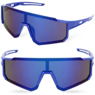 Okulary przeciwsłoneczne - Okulary RAINBOW Kids UV400 granatowe - miniaturka - grafika 1