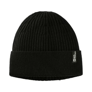 Czapka zimowa Jack Wolfskin COSY BEANIE black - ONE SIZE - Czapki męskie - miniaturka - grafika 1