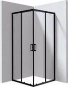Kabiny prysznicowe - Deante Kabina prysznicowa kwadratowa 80x80 cm Funkia Evo KYC_N088P - miniaturka - grafika 1