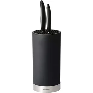 Kyocera Czarny blok z 2 nożami ceramicznymi KB-RD BK 2KN - Noże kuchenne - miniaturka - grafika 1