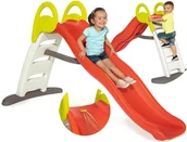 Place zabaw - Smoby Zjeżdżalnia Ogrodowa Smoby Funny Ślizg Wodny 200 cm 820402 - miniaturka - grafika 1