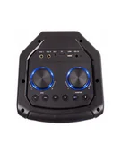 Głośniki przenośne - N-Gear Let's Go Party Speaker 72 LGP72 450 W, Wireless connection, Black, Bluetooth - miniaturka - grafika 1