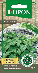 BIOPON Rukola - nasiona 449039 - Nasiona i cebule - miniaturka - grafika 1