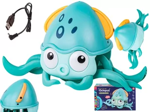 Uciekająca Pełzająca Ośmiornica, Interaktywna Zabawka, Świeci, Gra melodie - Zabawki sensoryczne Uciekająca Pełzająca Ośmiornica, Interaktywna Zabawka, Świeci, Gra melodie - Zabawki sensoryczne - miniaturka - grafika 1