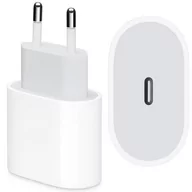 Ładowarki do telefonów - SZYBKA ŁADOWARKA SIECIOWA TELEFON USB-C 20W SLIM - miniaturka - grafika 1